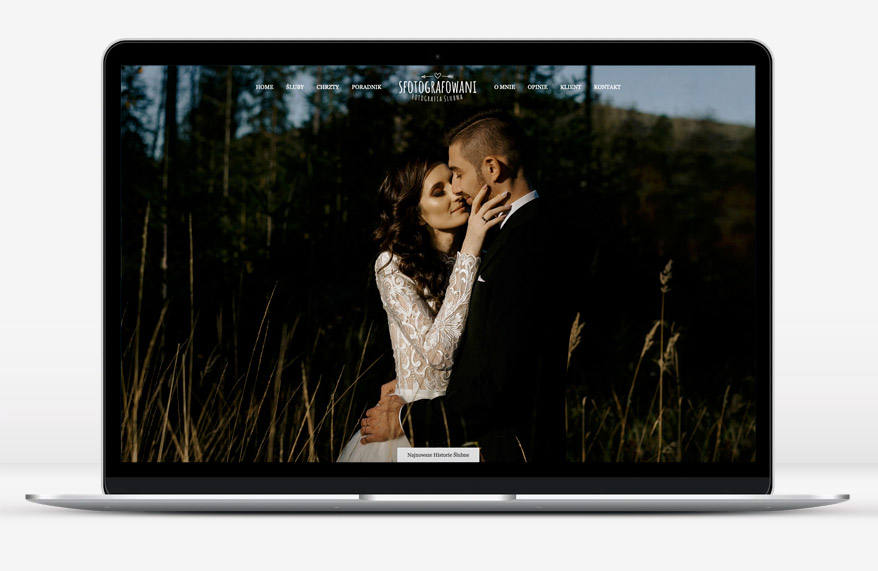 Wykonanie strony internetowej Sfotografowani Wykonanie strony internetowej Sfotografowani